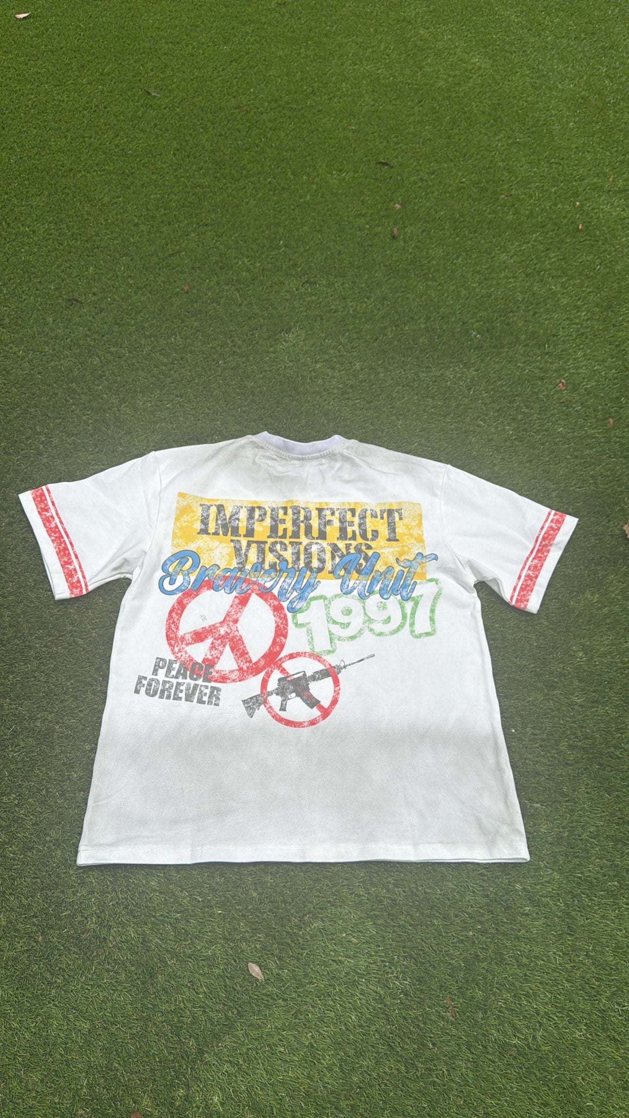 Imperfect Visions Peace & War Tee Shirt