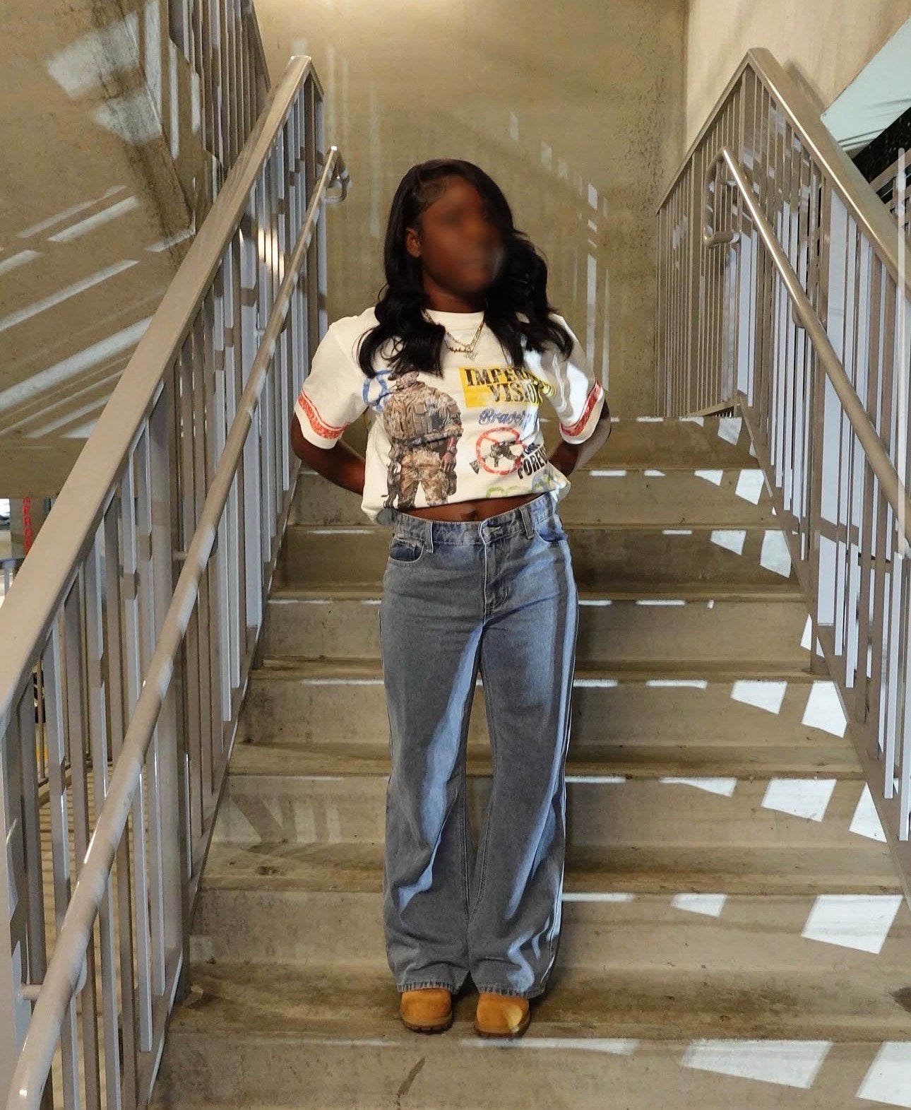 Imperfect Visions Peace & War Tee Shirt